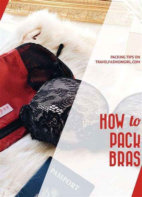 traveling bra packing hacks